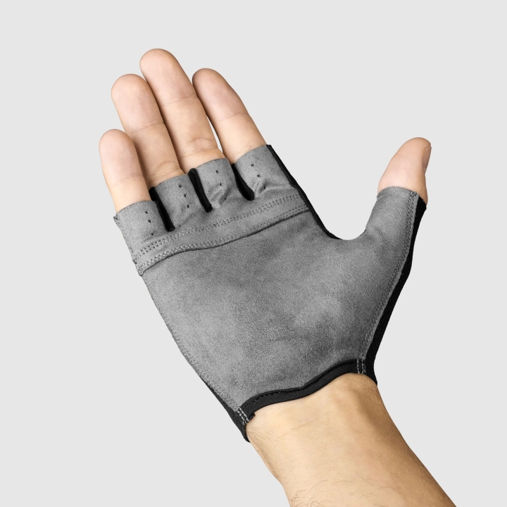 GripGrab PACR InsideGrip™ Short Finger Summer Handschuhe black