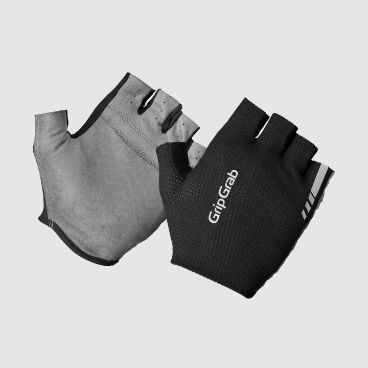 GripGrab PACR InsideGrip™ Short Finger Summer Handschuhe black