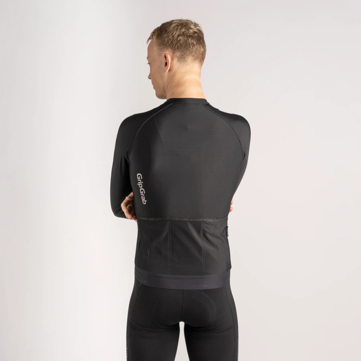 GripGrab PACR Long Sleeve Jersey black