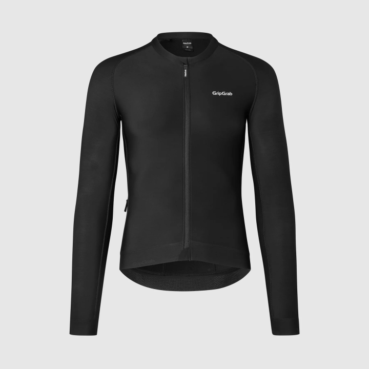 GripGrab PACR Long Sleeve Jersey black