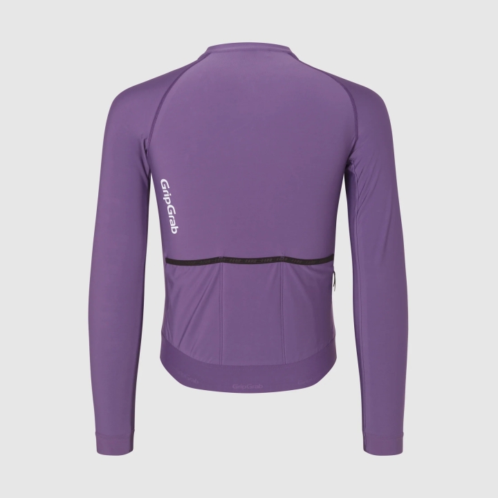 GripGrab PACR Long Sleeve Jersey purple