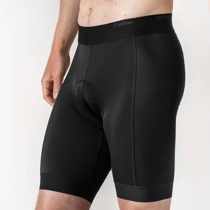 GripGrab PACR Padded Liner Short black