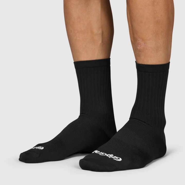 GripGrab PACR Regular Cut Socken black