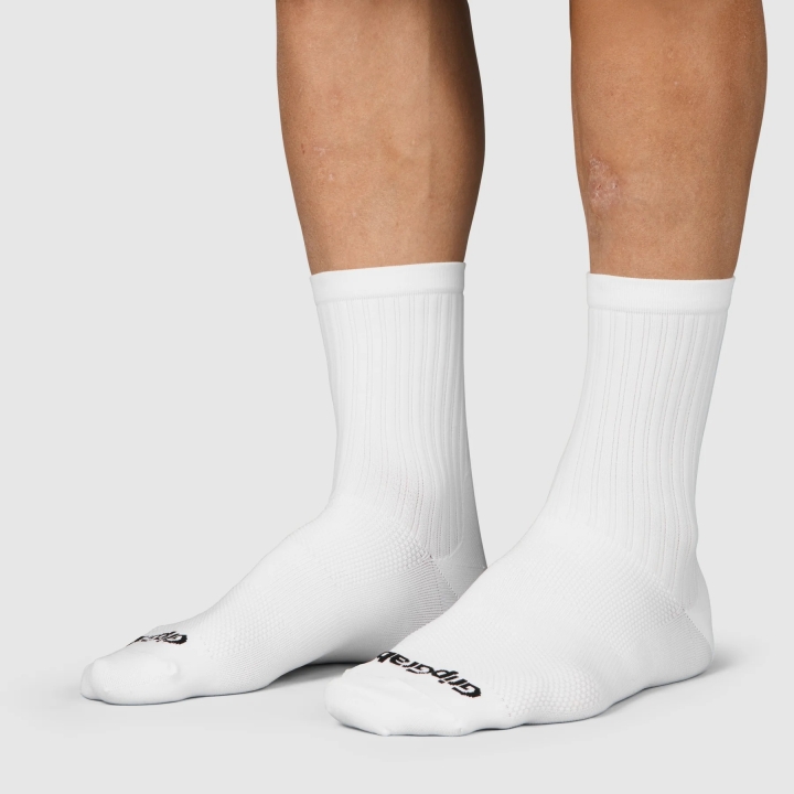 GripGrab PACR Regular Cut Socken white