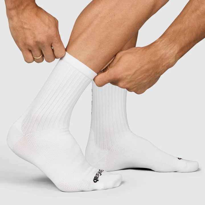 GripGrab PACR Regular Cut Socken white