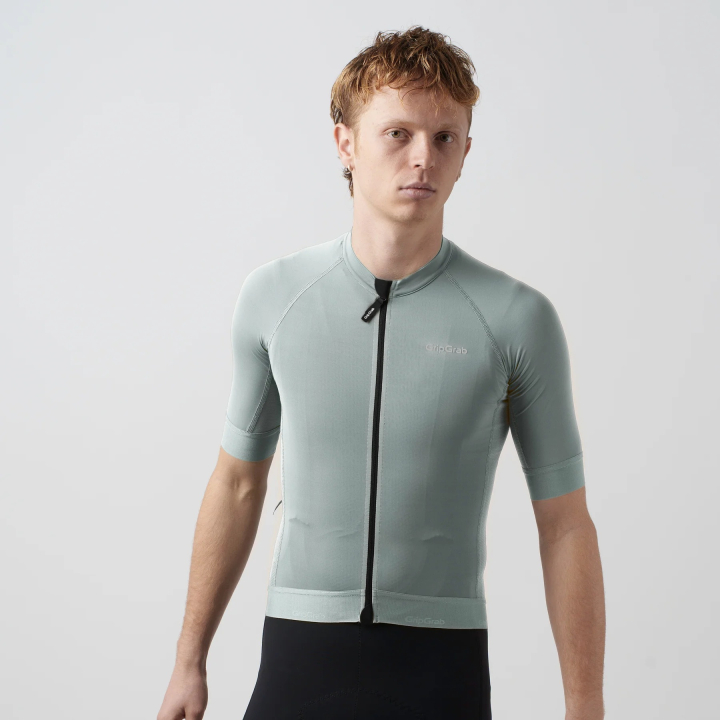 GripGrab PACR Short Sleeve Jersey light blue