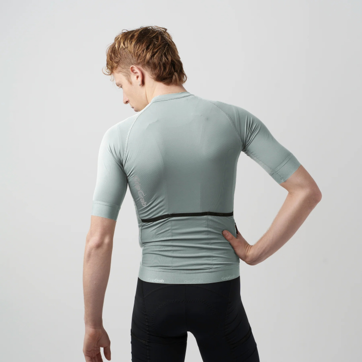 GripGrab PACR Short Sleeve Jersey light blue