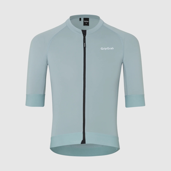 GripGrab PACR Short Sleeve Jersey light blue