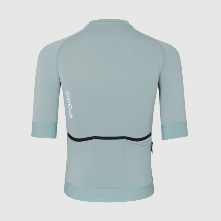 GripGrab PACR Short Sleeve Jersey light blue