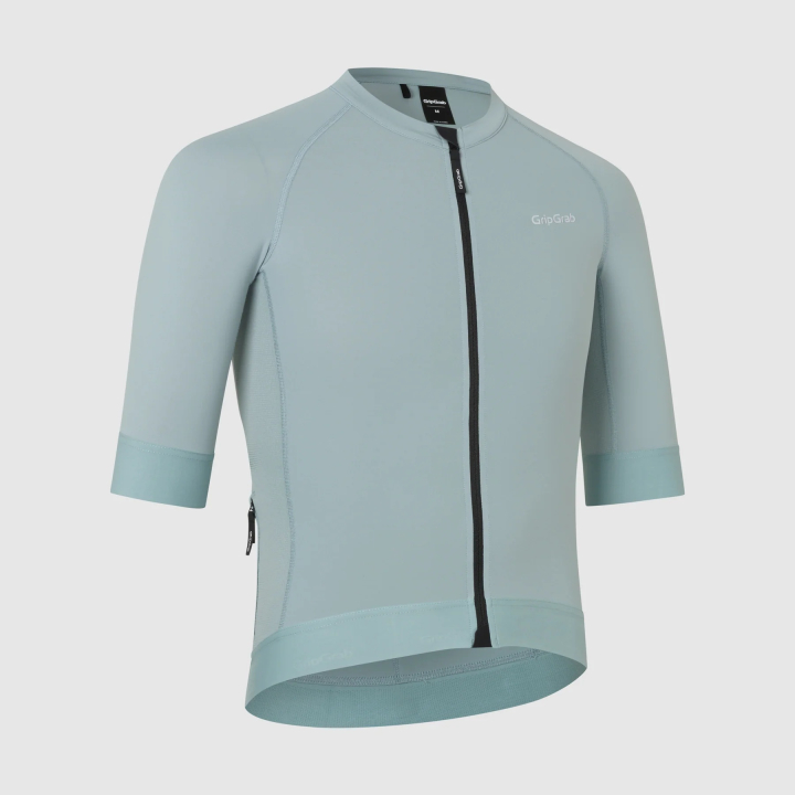 GripGrab PACR Short Sleeve Jersey light blue