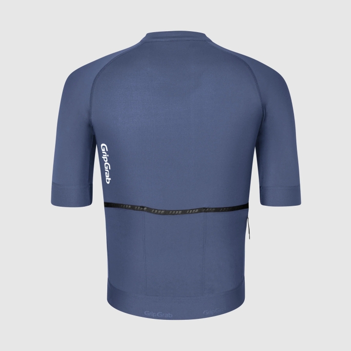 GripGrab PACR Short Sleeve Jersey navy blue