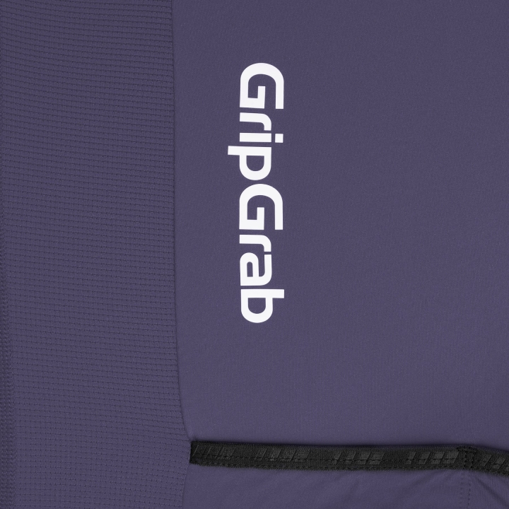 GripGrab PACR Short Sleeve Jersey purple
