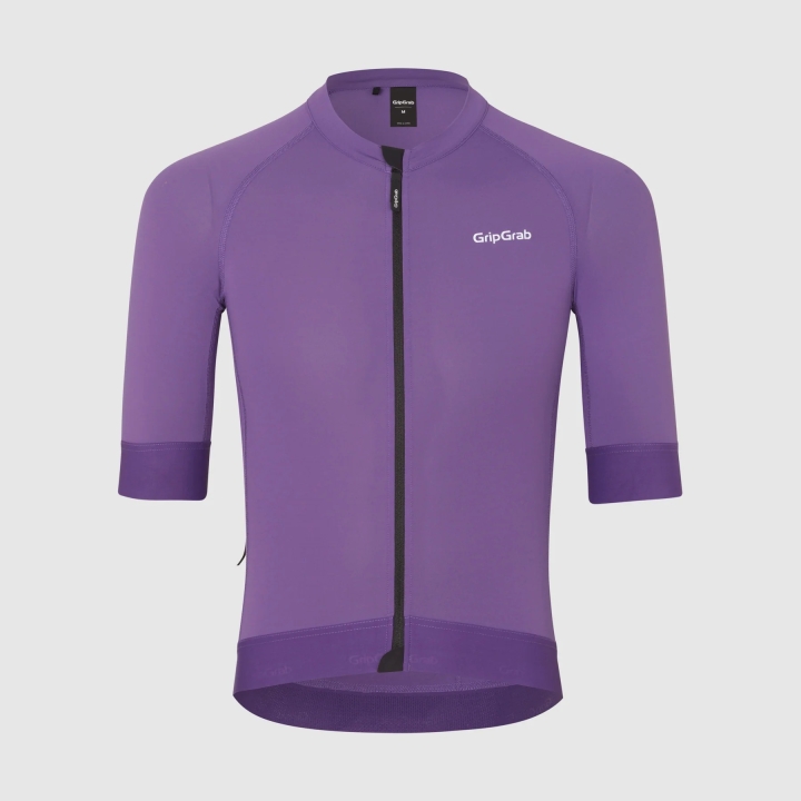 GripGrab PACR Short Sleeve Jersey purple