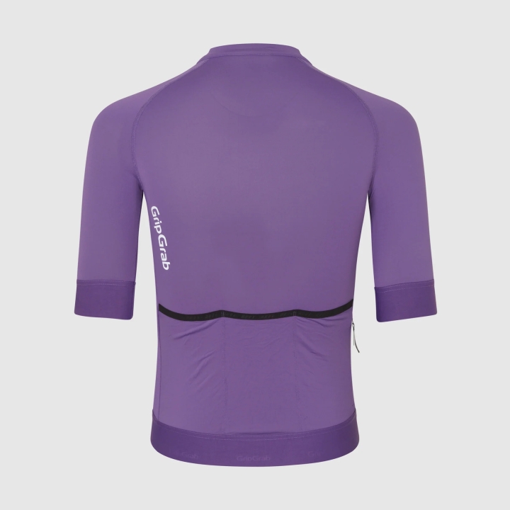 GripGrab PACR Short Sleeve Jersey purple