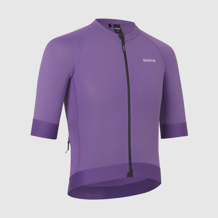 GripGrab PACR Short Sleeve Jersey purple