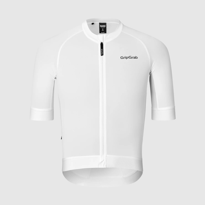 GripGrab PACR Short Sleeve Jersey white