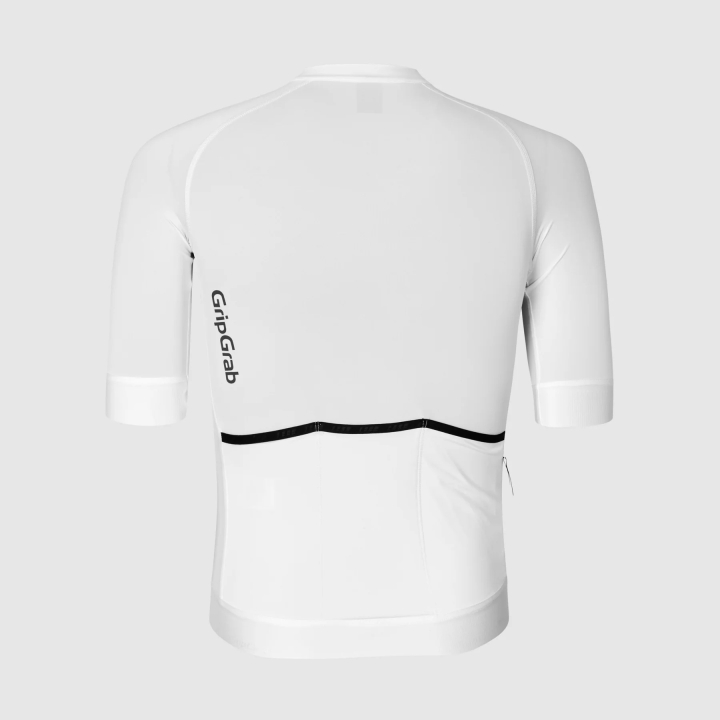 GripGrab PACR Short Sleeve Jersey white