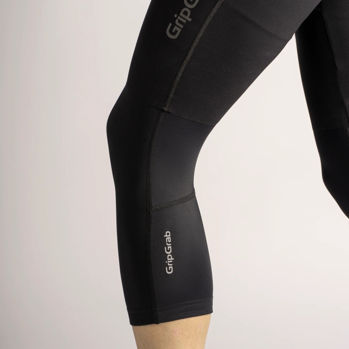 GripGrab PACR Spring-Autumn Knee Warmers black