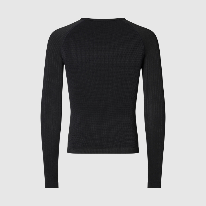 GripGrab PACR Spring-Autumn Seamless Long Sleeve Base Layer black