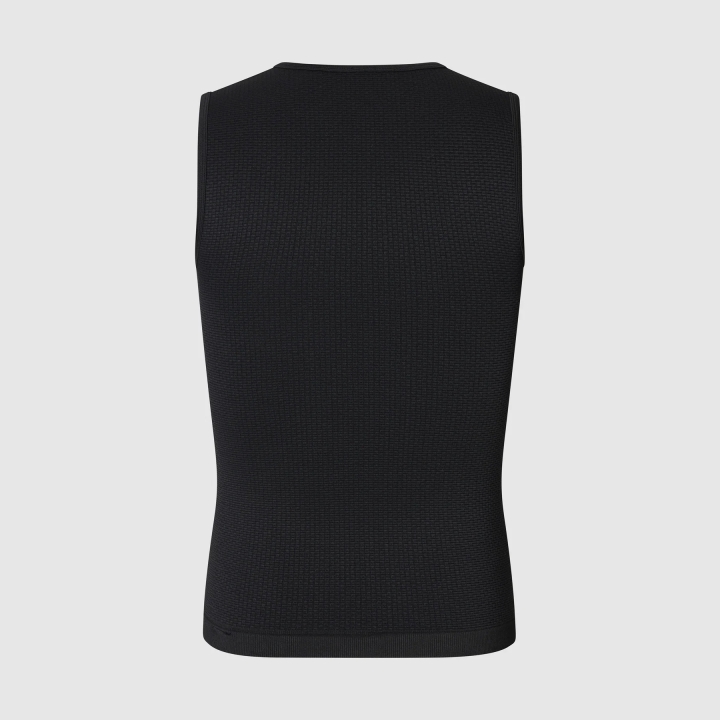 GripGrab PACR Spring-Autumn Seamless Sleevless Base Layer black