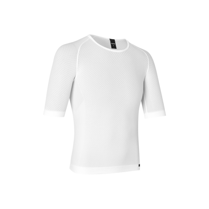 GripGrab PACR Summer Seamless Short Sleeve Base Layer white
