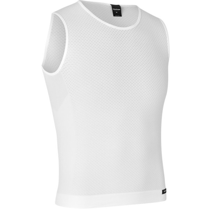 GripGrab PACR Summer Seamless Sleeveless Base Layer white