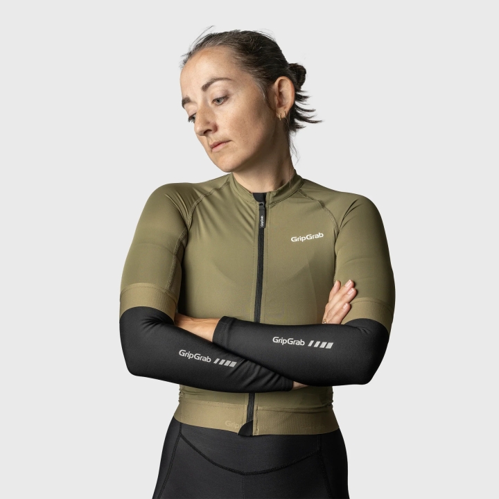 GripGrab PACR Thermal Arm Warmers black