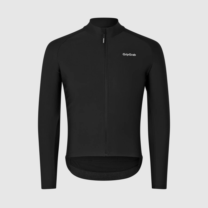 GripGrab PACR Thermal Long Sleeve Jersey black