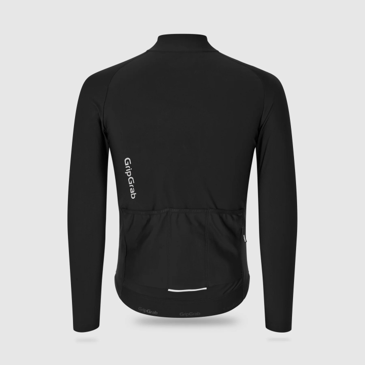 GripGrab PACR Thermal Long Sleeve Jersey black