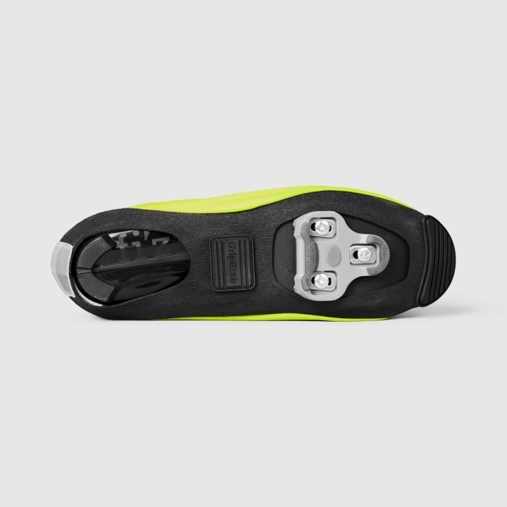 GripGrab PACR Waterproof Road Shoe Covers yellow hi-vis