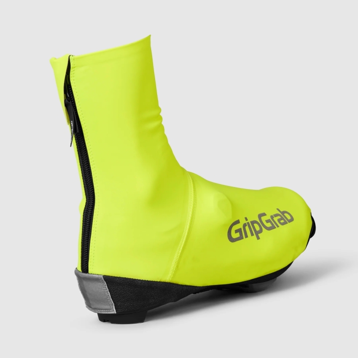 GripGrab PACR Waterproof Road Shoe Covers yellow hi-vis
