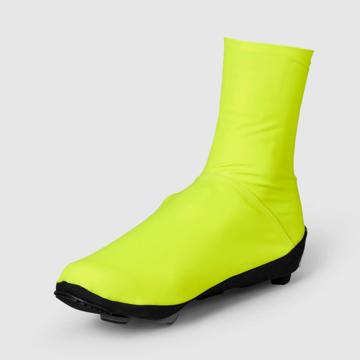 GripGrab PACR Waterproof Road Shoe Covers yellow hi-vis