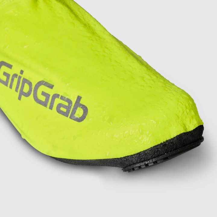 GripGrab PACR Waterproof Road Shoe Covers yellow hi-vis