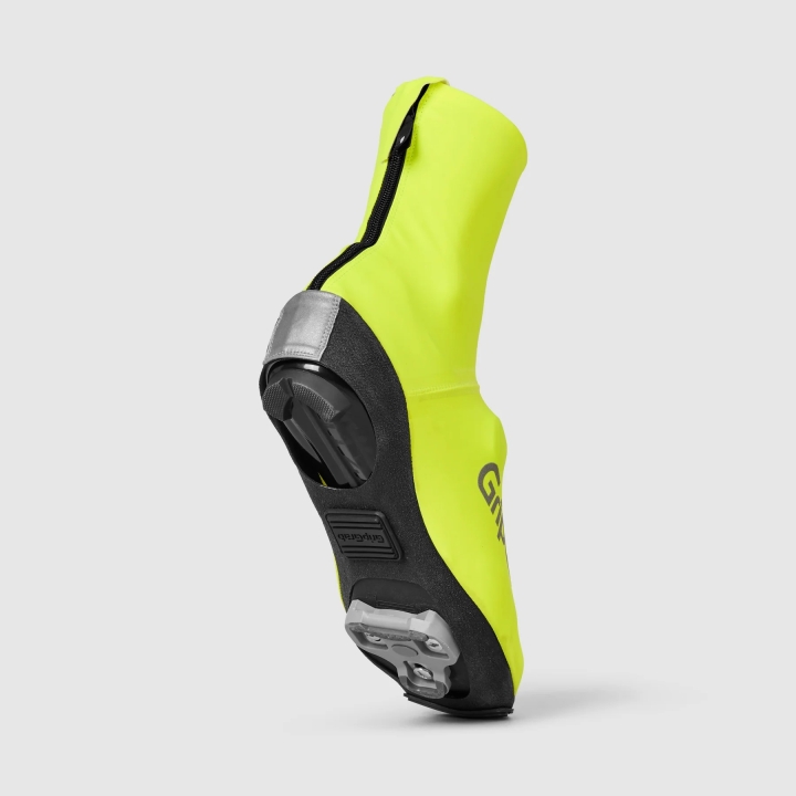 GripGrab PACR Waterproof Road Shoe Covers yellow hi-vis