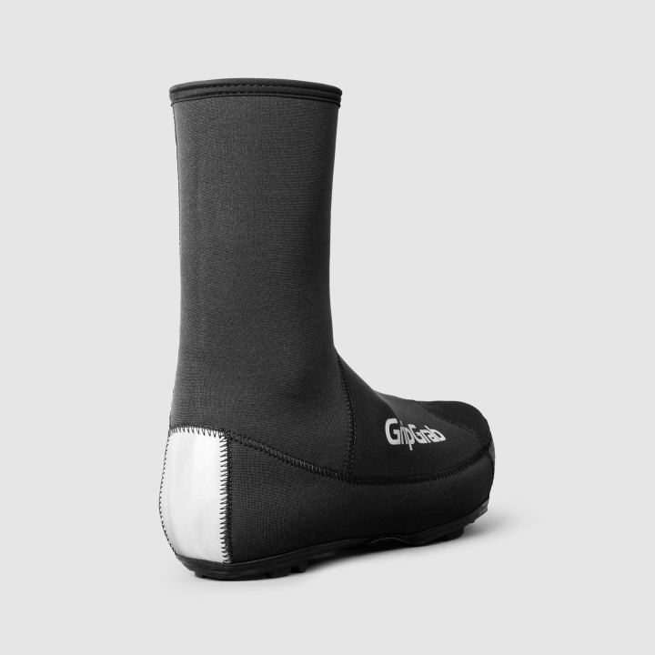 GripGrab PACR Waterproof Winter Gravel Shoe Covers black