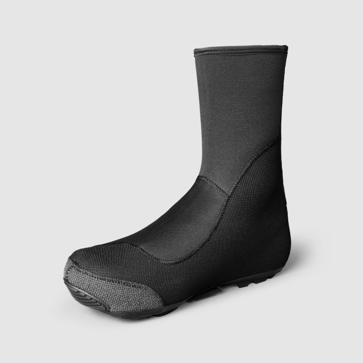 GripGrab PACR Waterproof Winter Gravel Shoe Covers black