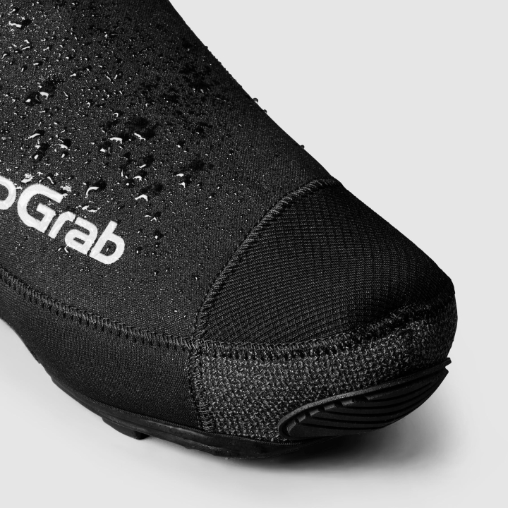 GripGrab PACR Waterproof Winter Gravel Shoe Covers black