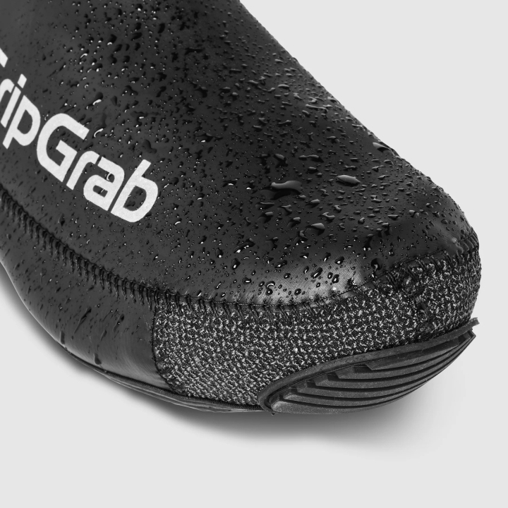 GripGrab PACR Waterproof Winter Road Shoe Covers black