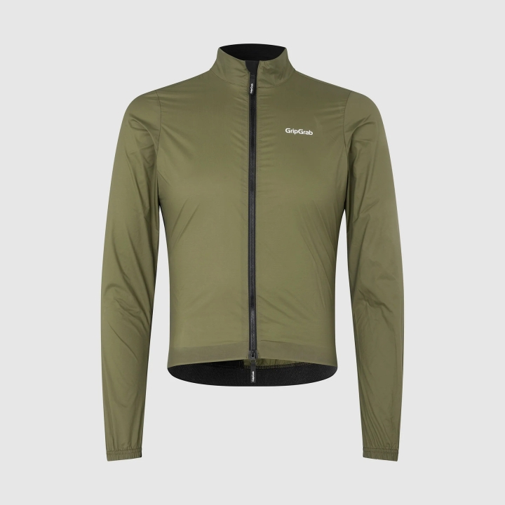 GripGrab PACR Windproof Lightweight Jacket olive green