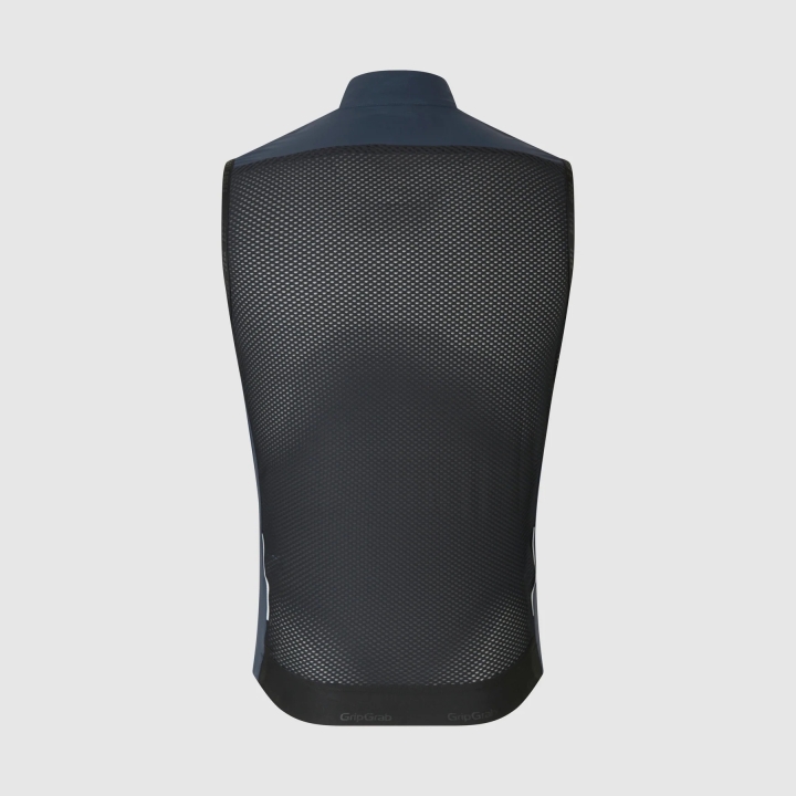 GripGrab PACR Windproof Lightweight Vest navy blue