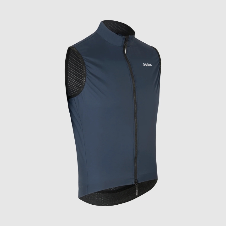 GripGrab PACR Windproof Lightweight Vest navy blue