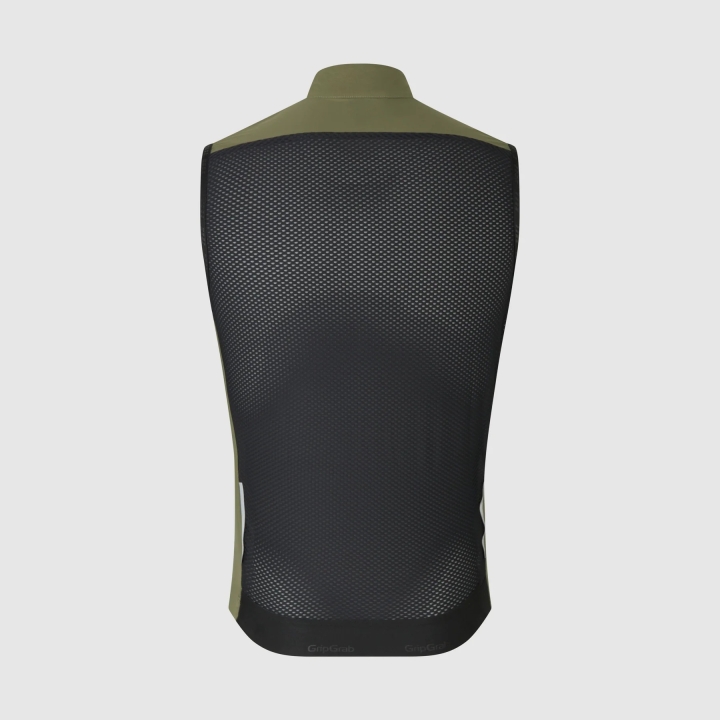 GripGrab PACR Windproof Lightweight Vest olive green