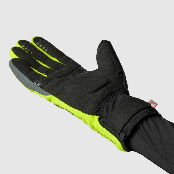 GripGrab Polaris 2 Waterproof Winter Gloves yellow hi-vis