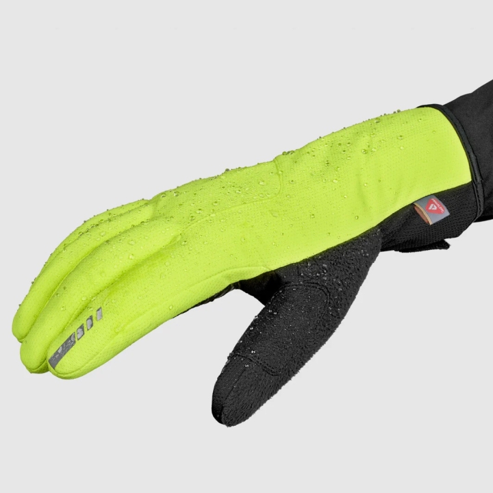 GripGrab Polaris 2 Waterproof Winter Gloves yellow hi-vis