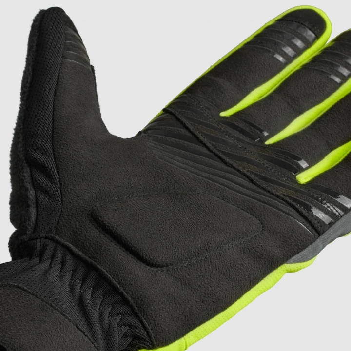 GripGrab Polaris 2 Waterproof Winter Gloves yellow hi-vis
