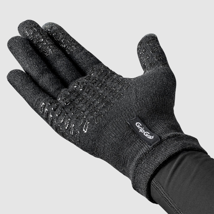 GripGrab Primavera 2 Merino Gloves black