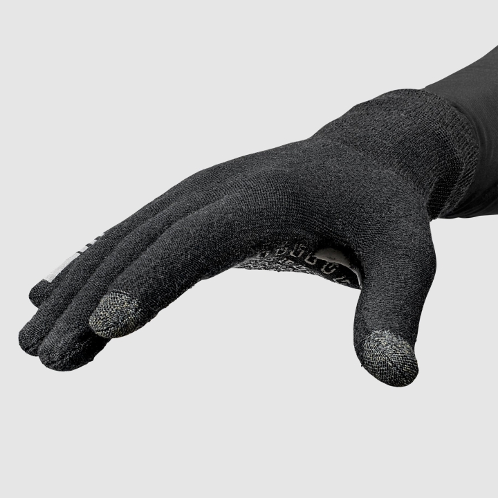 GripGrab Primavera 2 Merino Gloves black