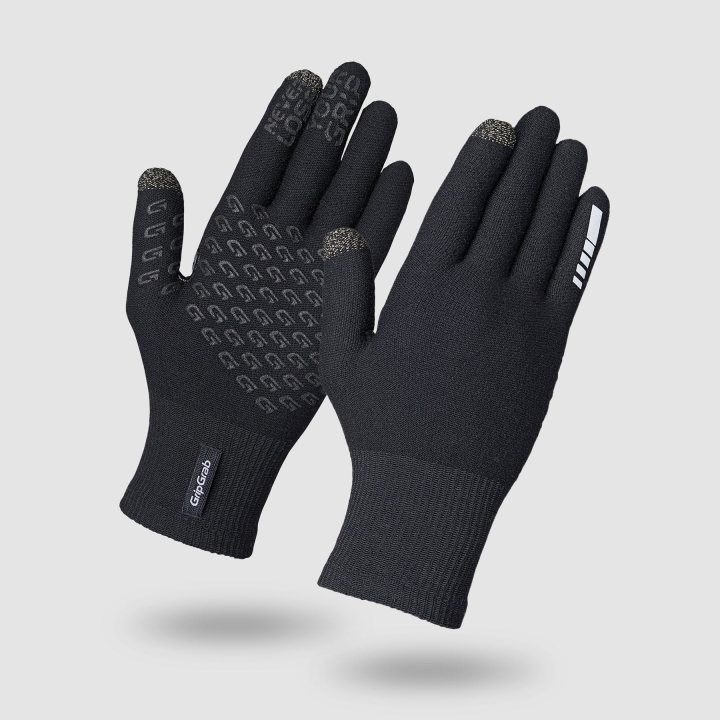 GripGrab Primavera 2 Merino Gloves black