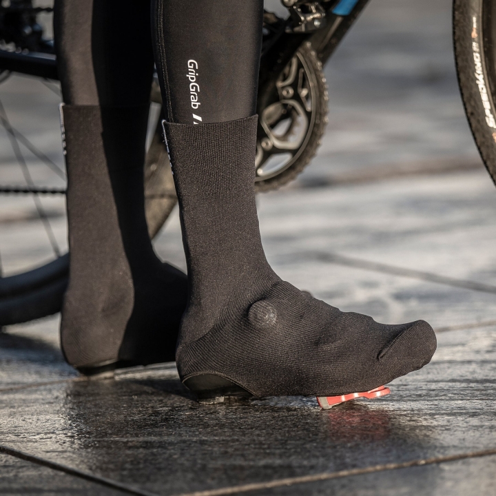 GripGrab Primavera Spring-Autumn Road Cover Socks black
