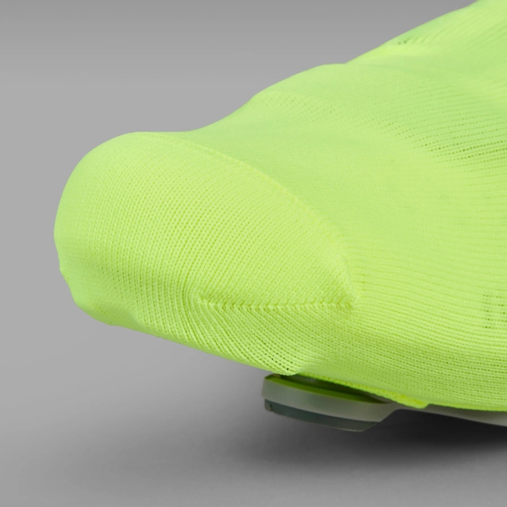 GripGrab Primavera Spring-Autumn Road Cover Socks yellow hi-vis